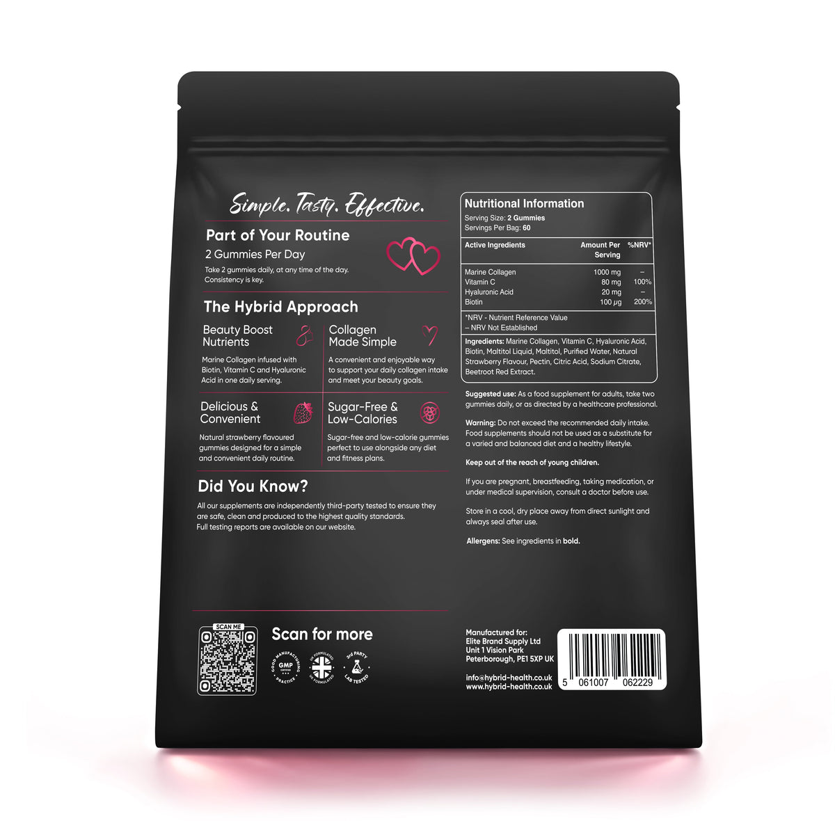 Hybrid Health Marine Collagen Gummies — product image 7