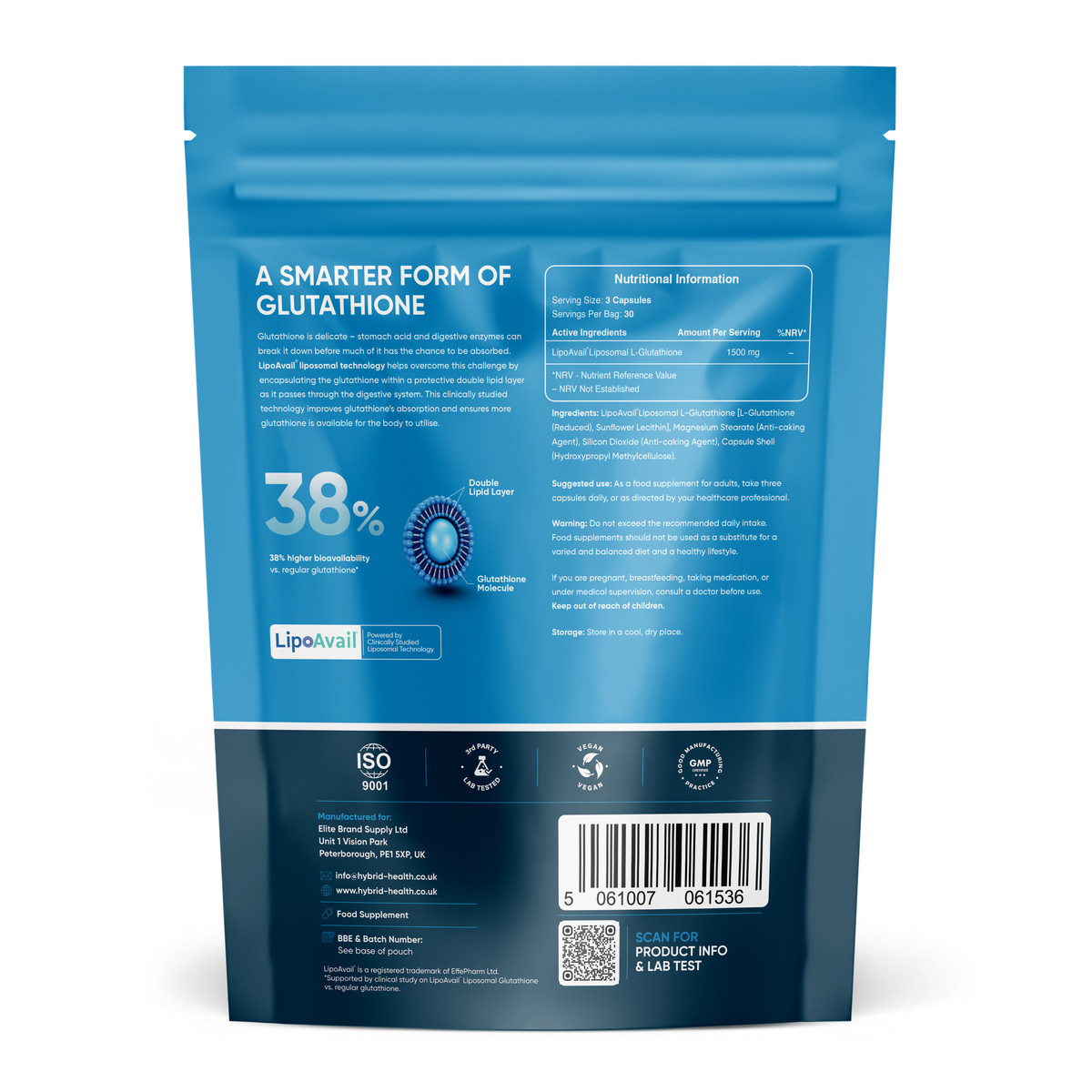Hybrid Health Liposomal Glutathione — product image 6