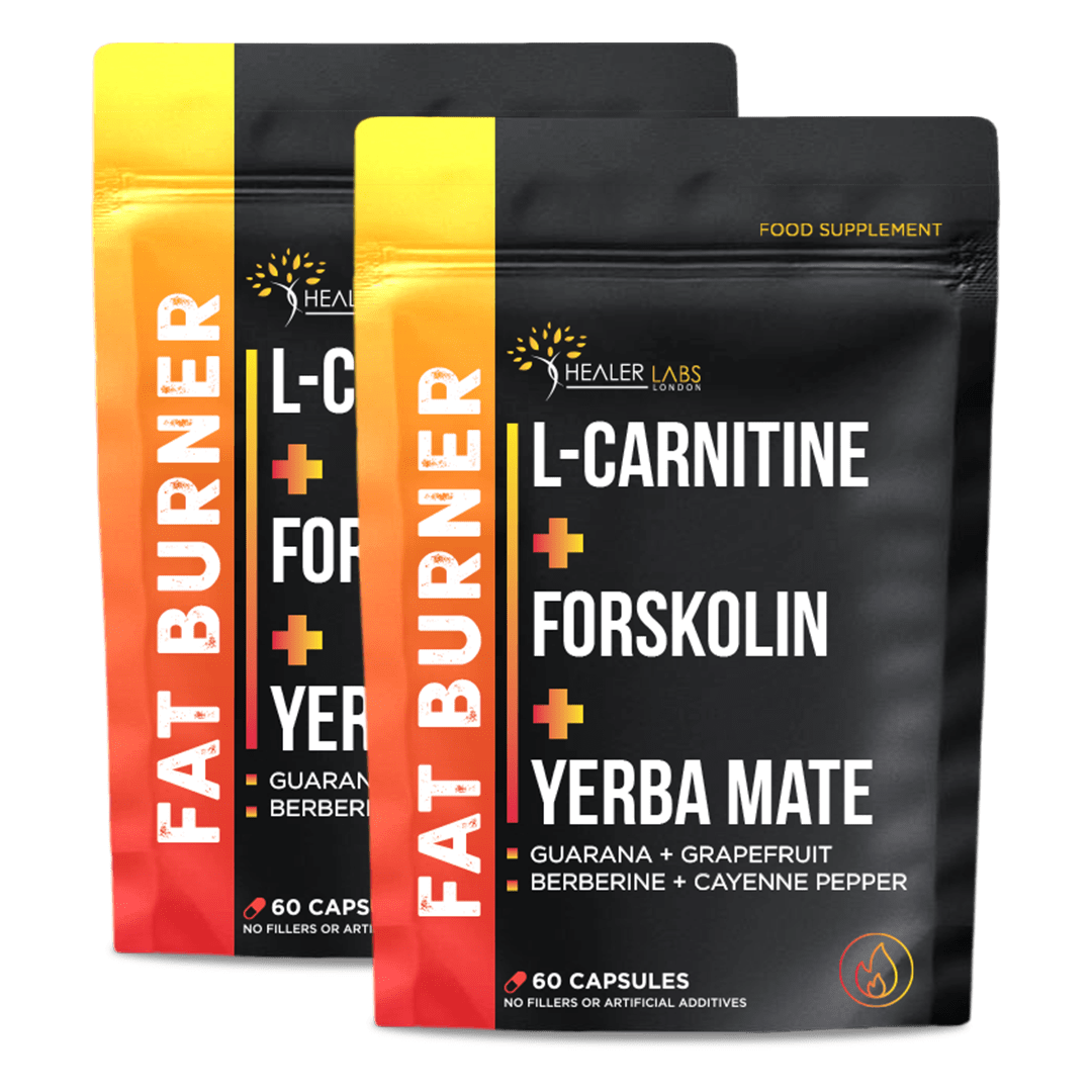 Healer Labs London Fat Burner with L-Carnitine – product image 3