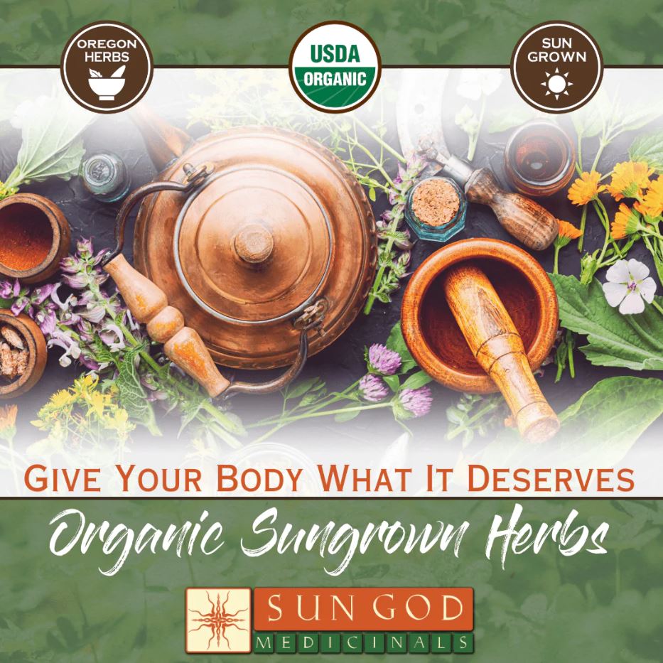 Sun God Medicinals Eir Menopause Organic Herbal Tincture – 30ml