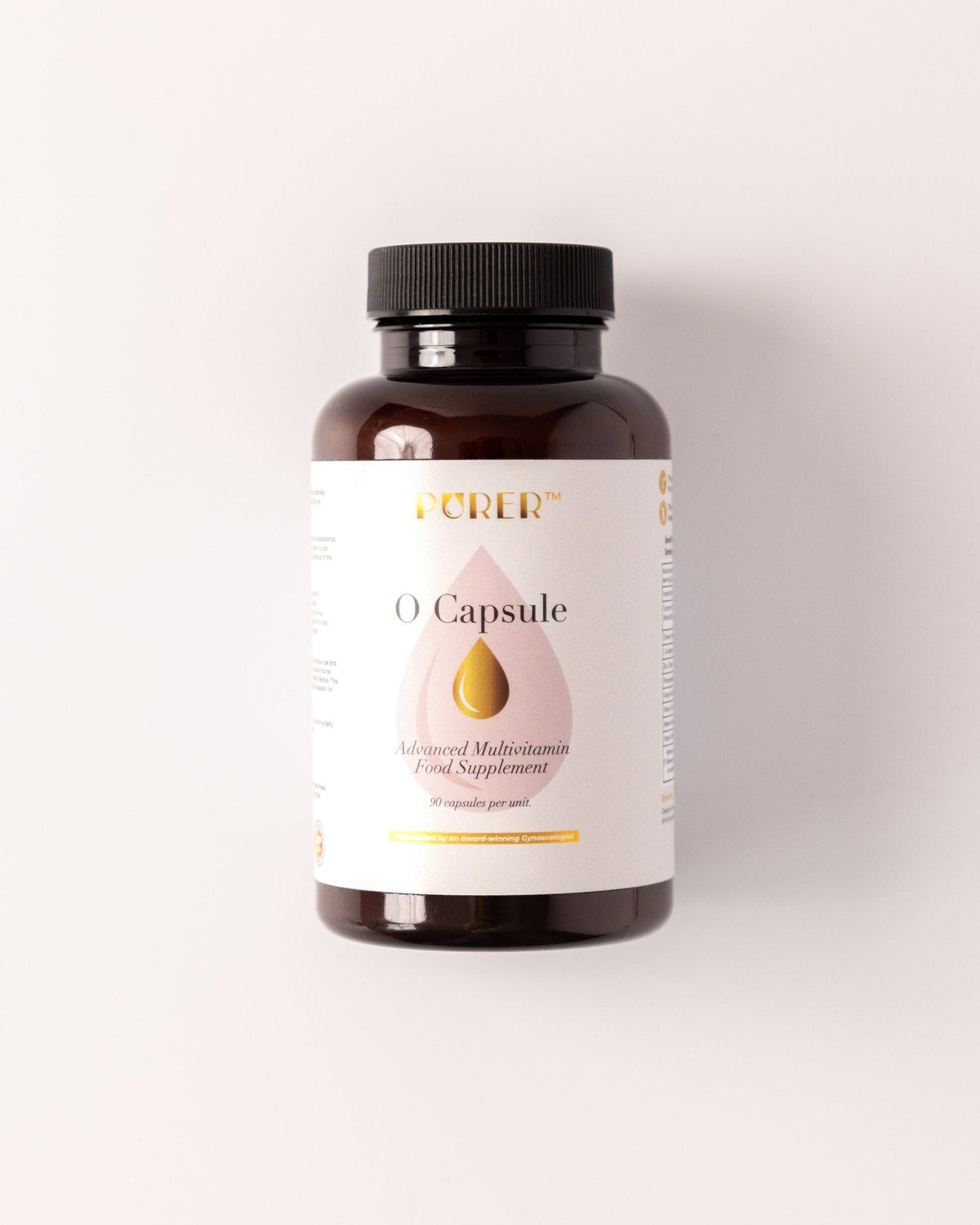 BePurer The O Capsule – Inositol & CoQ10 Multinutrient – product packaging