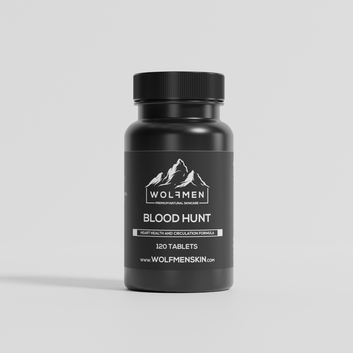 Wolfmen Blood Hunt – 120 Tablets – tablet bottle