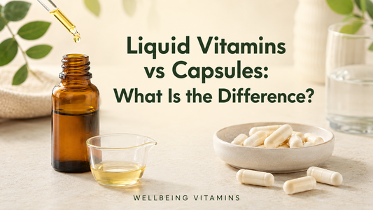 Liquid vitamins and capsules comparison guide