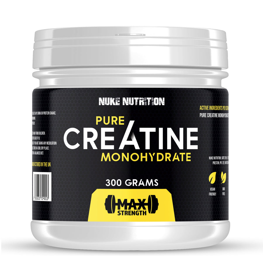 Creatine product range