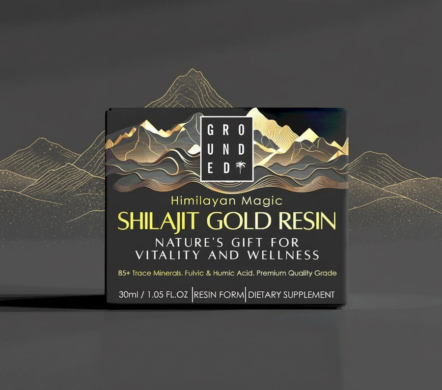 Shilajit product range