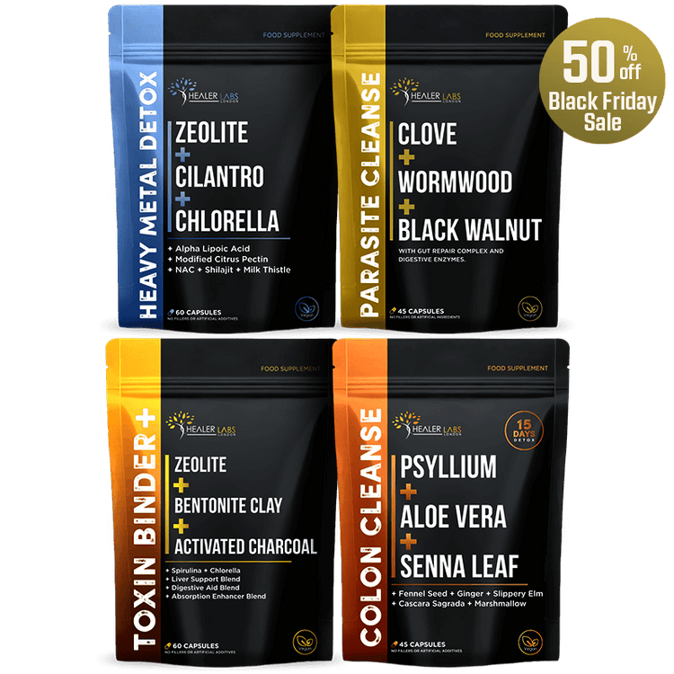 Healer Labs London 4-Phase Support Stack — example product from Healer Labs London