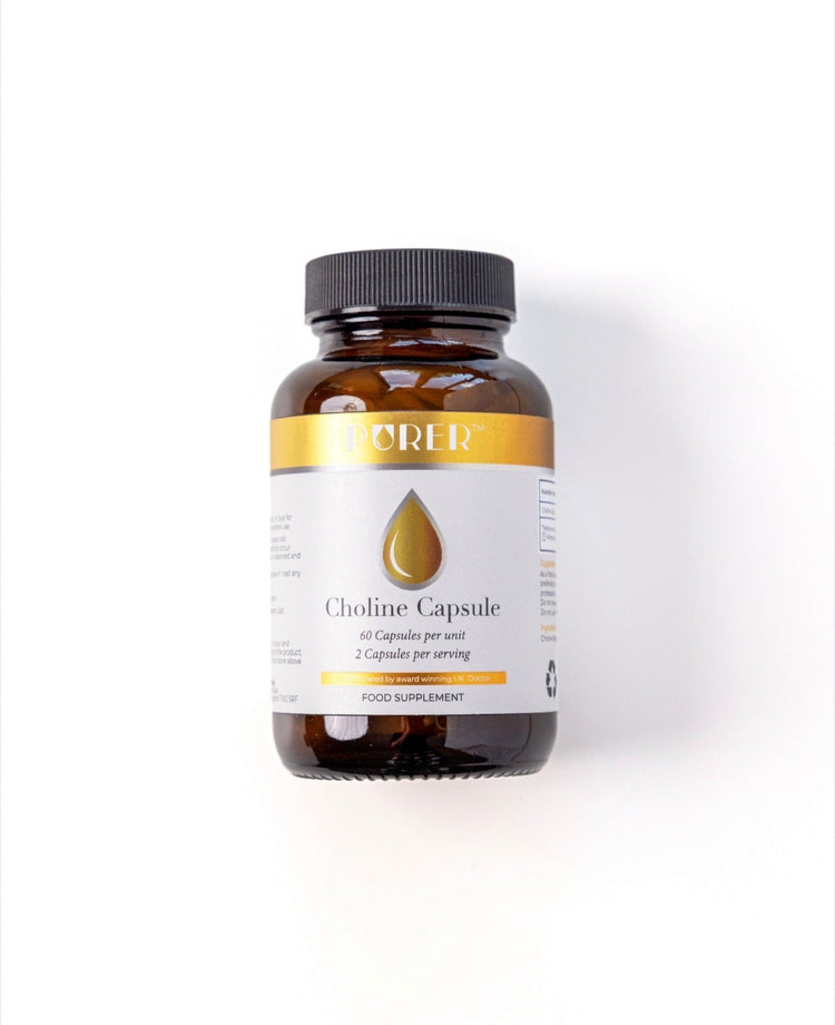 BePurer The Choline Capsule – Choline Bitartrate — example product from Everyday Nutrition