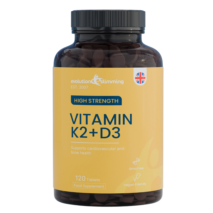 Vitamin K2 & D3 High-Strength Tablets — example product from Tablets