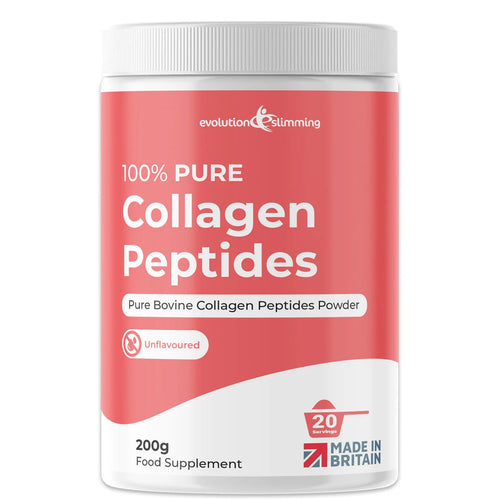 Evolution Slimming 100% Pure Collagen Peptides Powder 200g tub