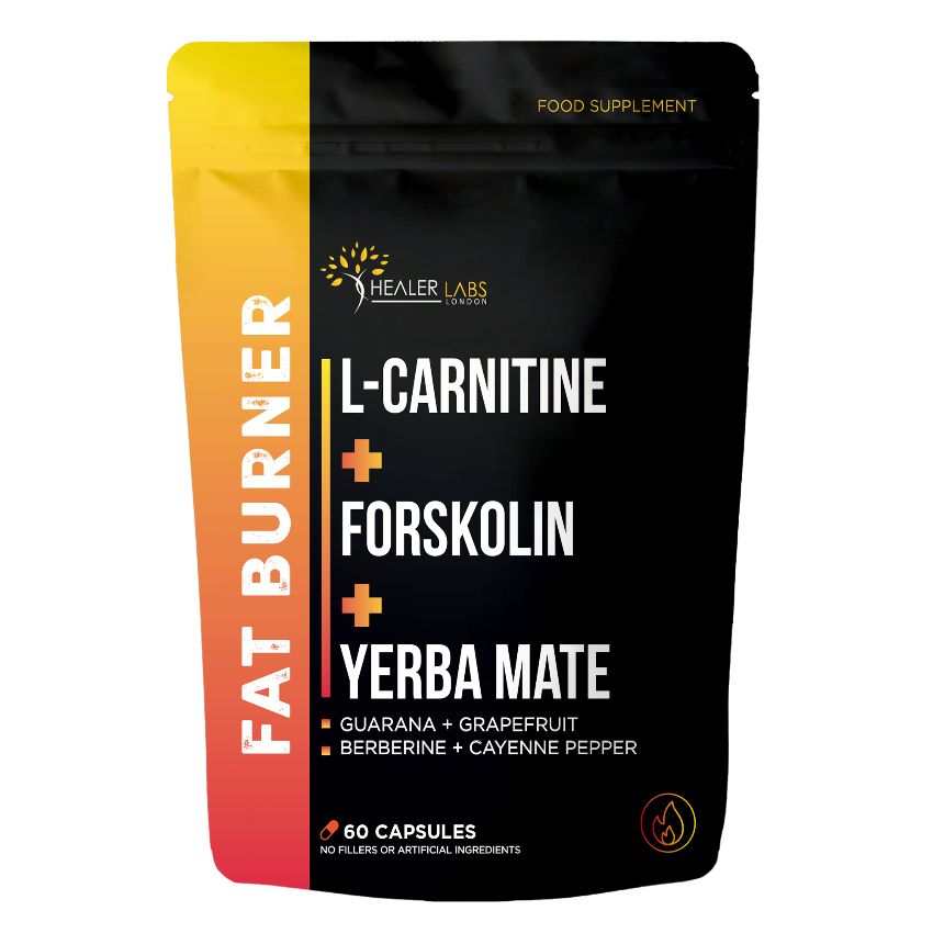 Healer Labs London Fat Burner with L-Carnitine – product image 1