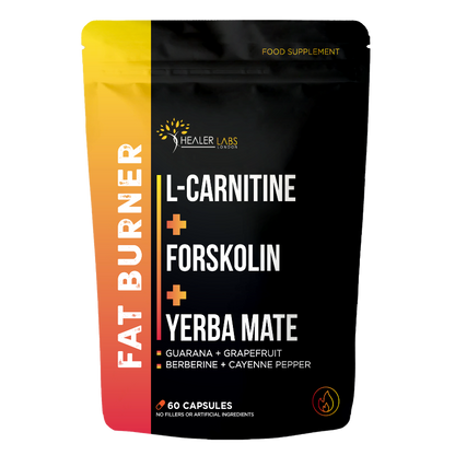 Healer Labs London Fat Burner with L-Carnitine – product image 1