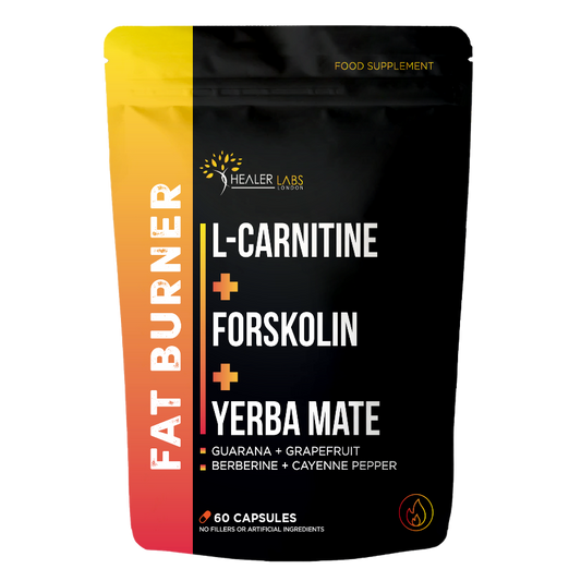 Healer Labs London Fat Burner with L-Carnitine – product image 1
