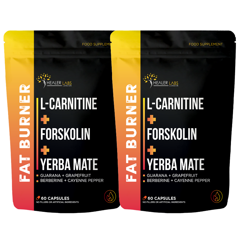 Healer Labs London Fat Burner with L-Carnitine – product image 2