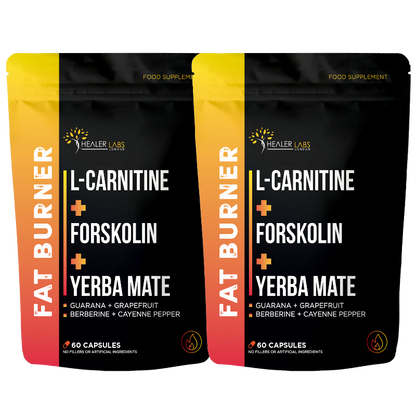 Healer Labs London Fat Burner with L-Carnitine – product image 2