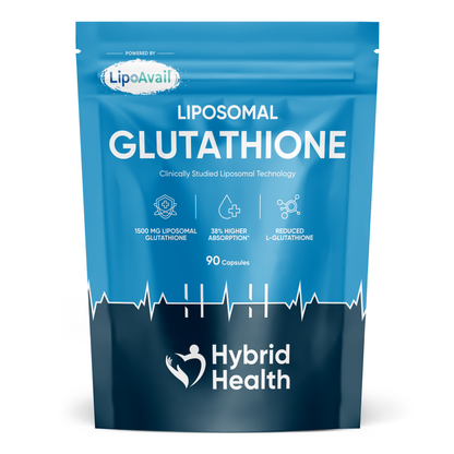 Hybrid Health Liposomal Glutathione — product pack