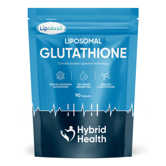 Hybrid Health Liposomal Glutathione — product pack