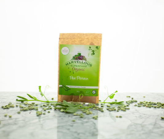 Marvellous Superfood Organic Pea Protein Powder – organic pea protein pouch