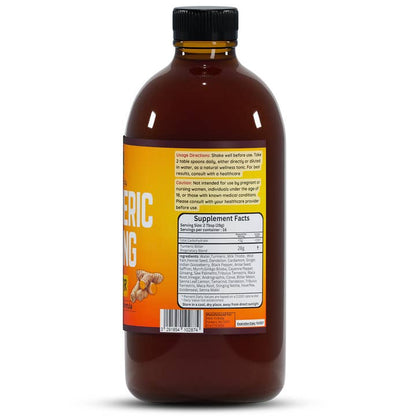Herb to Body Turmeric Living Bitters – 473ml (16fl oz)