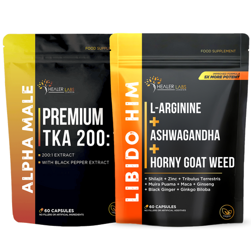 Healer Labs London Natural Libido Boost Stack – product image