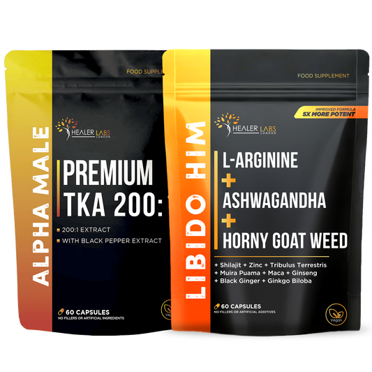 Healer Labs London Natural Libido Boost Stack – product image