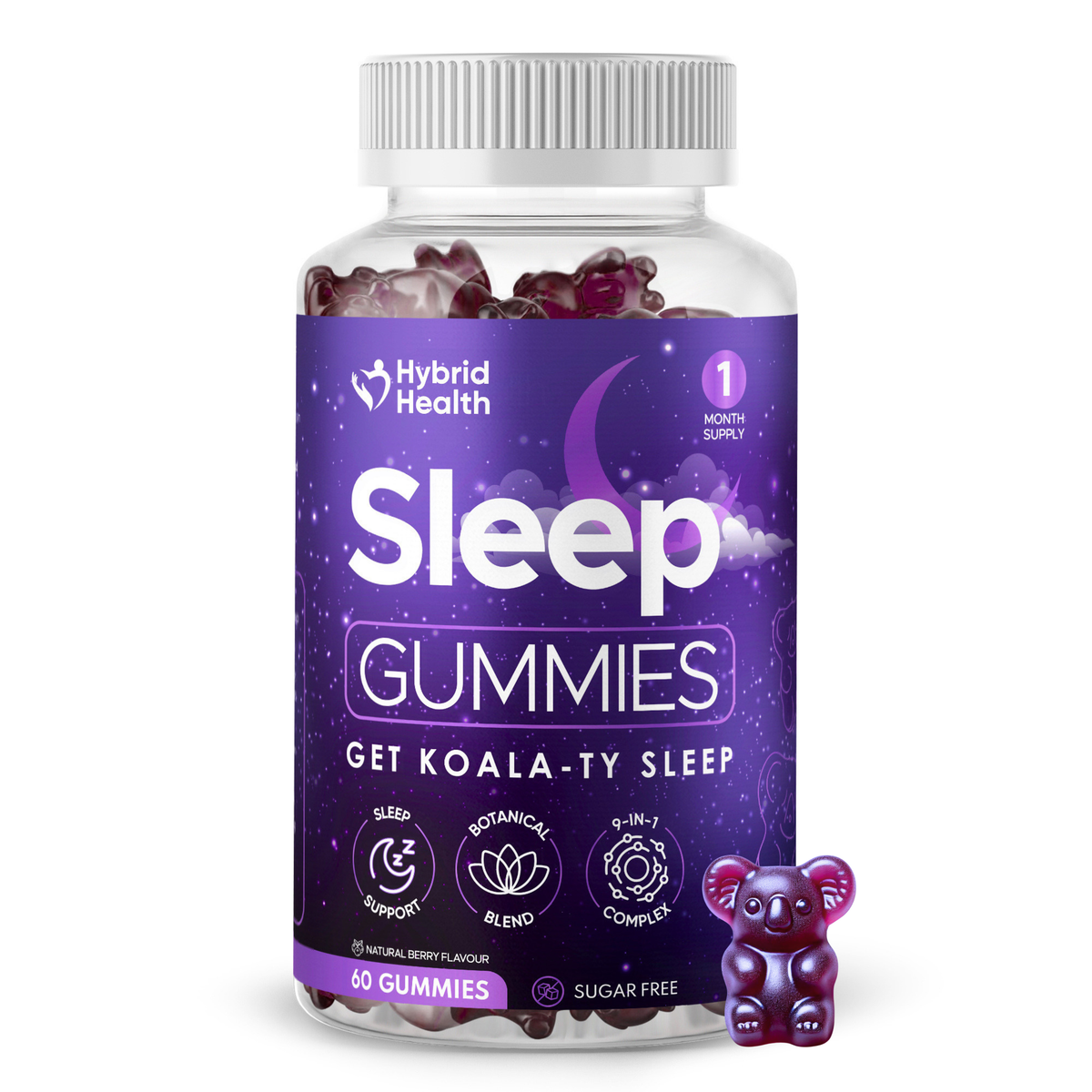 Hybrid Health Sleep Gummies — product pack