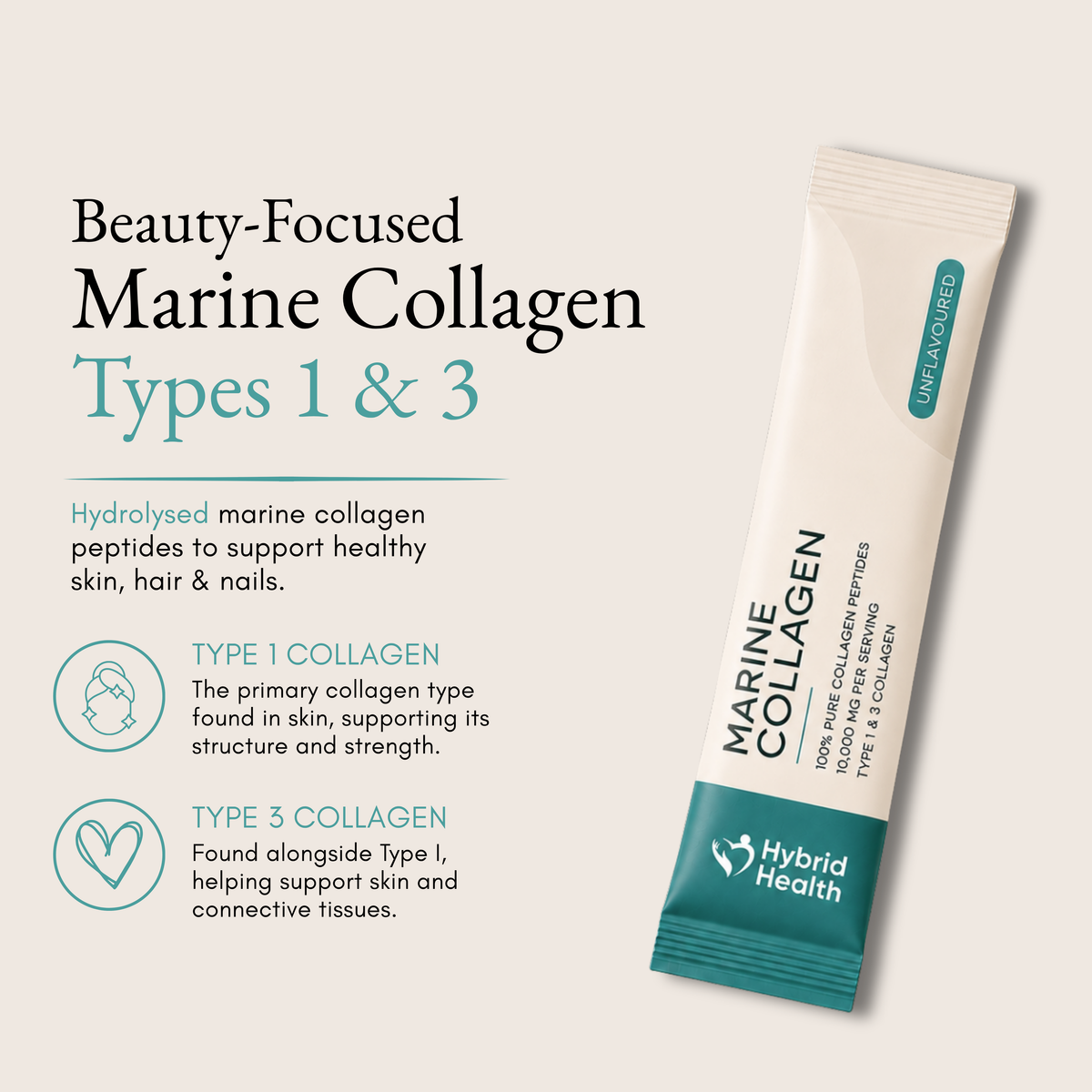 Hybrid Health Marine Collagen Sachets — product image 2