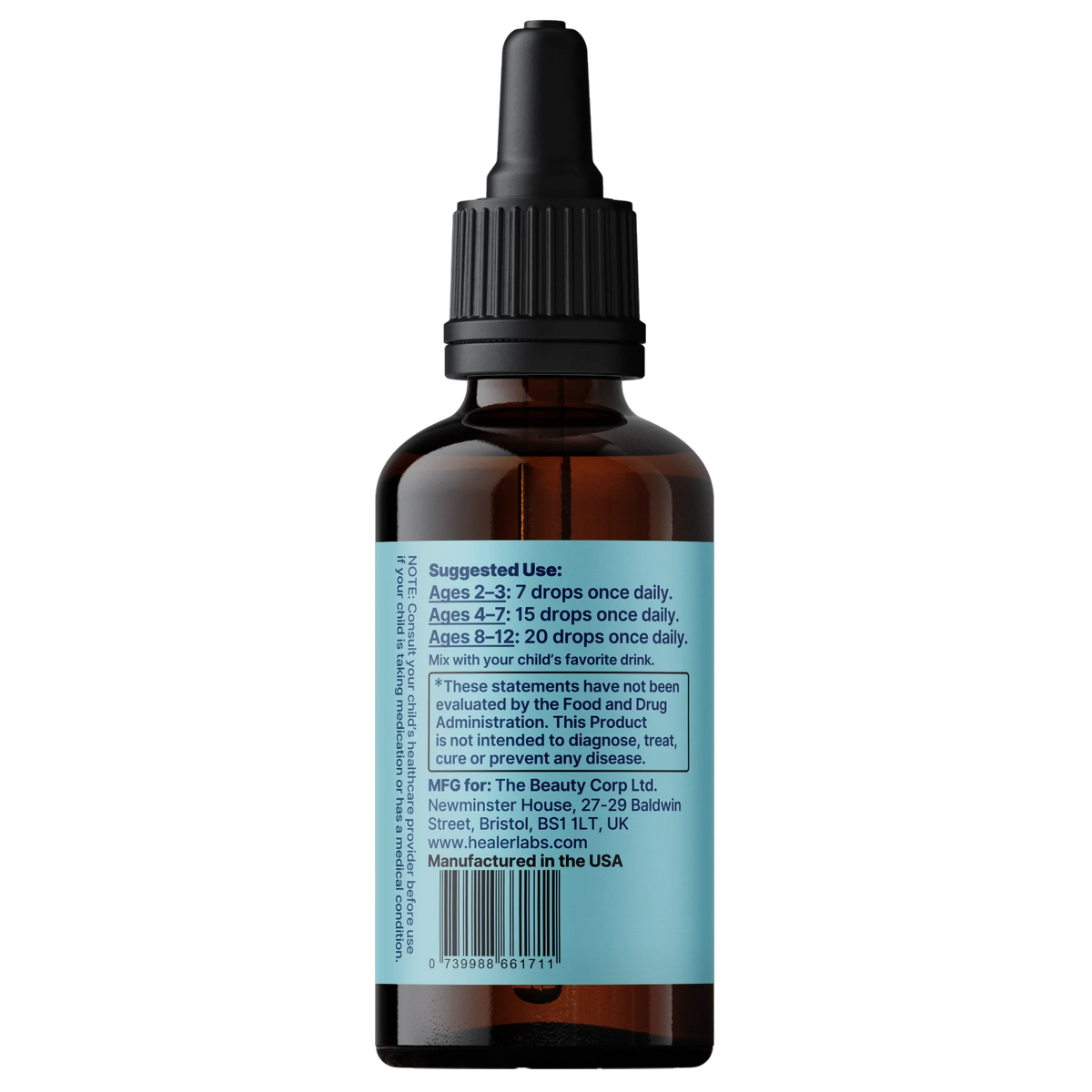 Healer Labs London Para Cleanse For Kids – product image 4