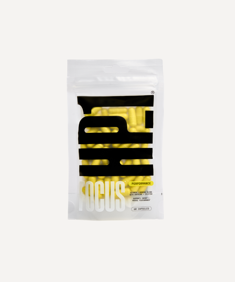 HP-1 Focus & Productivity – 60 Capsules – product packaging
