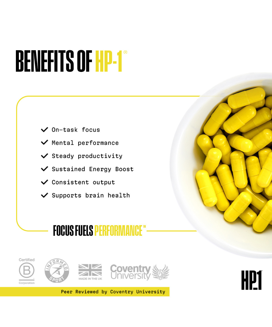 HP-1 Focus & Productivity – 60 Capsules – capsules and product information