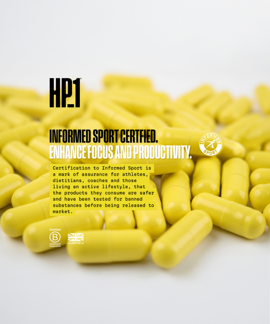HP-1 Focus & Productivity – 60 Capsules – capsules and brand information