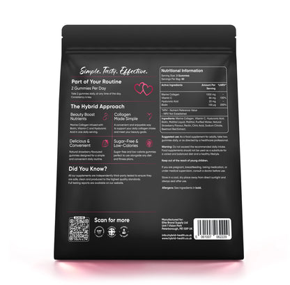 Hybrid Health Marine Collagen Gummies — product image 7