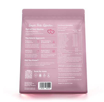 Hybrid Health Women's Probiotics Gummies — product image 7