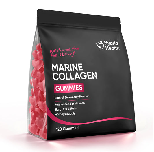 Hybrid Health Marine Collagen Gummies — product pack