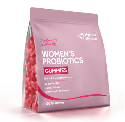 Hybrid Health Women's Probiotics Gummies — product pack