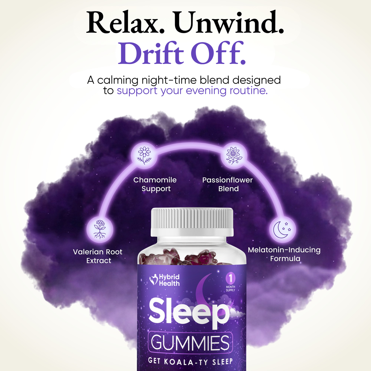 Hybrid Health Sleep Gummies — product image 2