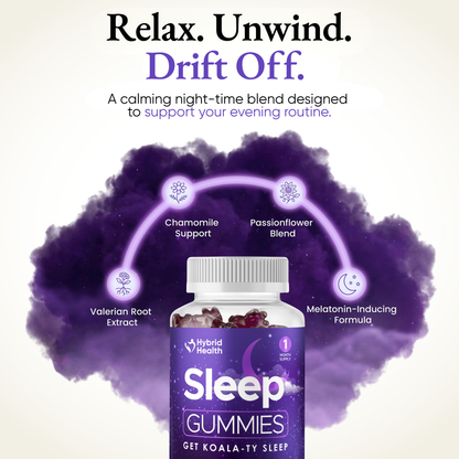 Hybrid Health Sleep Gummies — product image 2