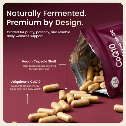 Hybrid Health CoQ10 Ubiquinone — product image 5