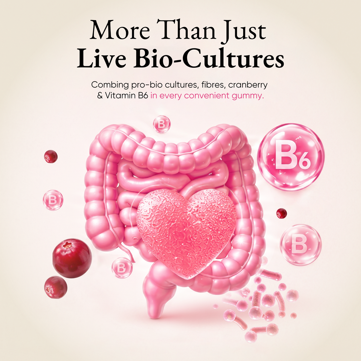 Hybrid Health Women's Probiotics Gummies — product image 3
