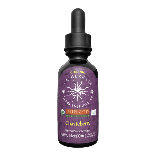 Sun God Medicinals Organic Chasteberry (Vitex) Tincture – 30ml
