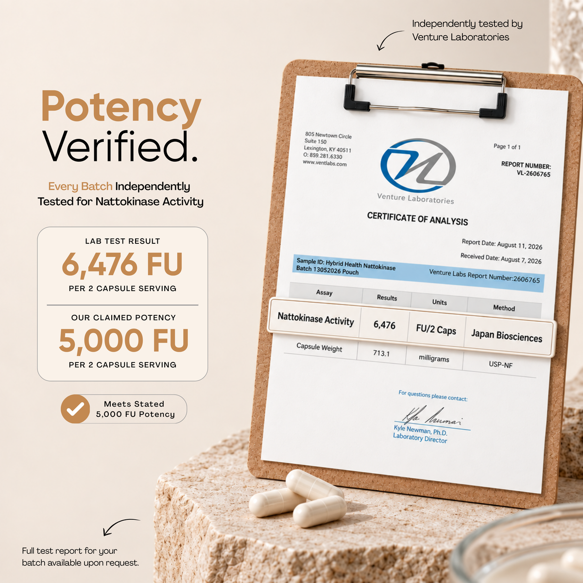 Hybrid Health Nattokinase — product image 4