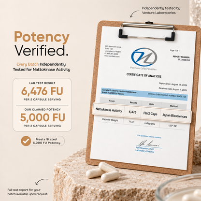 Hybrid Health Nattokinase — product image 4