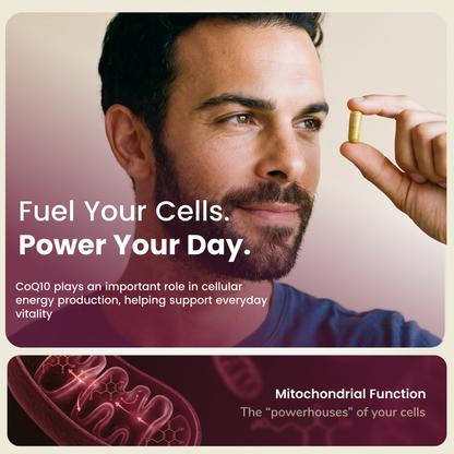 Hybrid Health CoQ10 Ubiquinone — product image 2