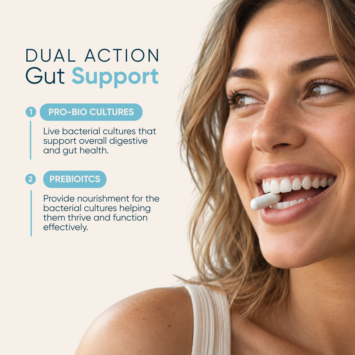 Hybrid Health Probiotics & Prebiotics — product image 4