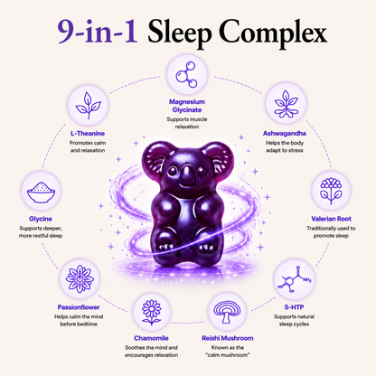 Hybrid Health Sleep Gummies — product image 4
