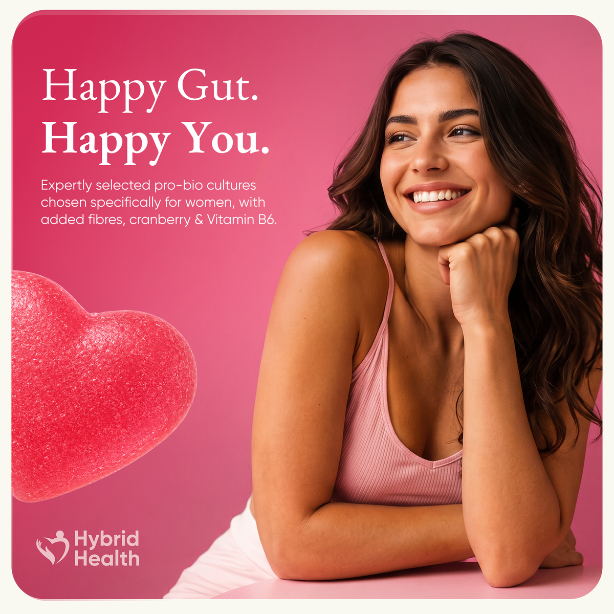 Hybrid Health Women's Probiotics Gummies — product image 5