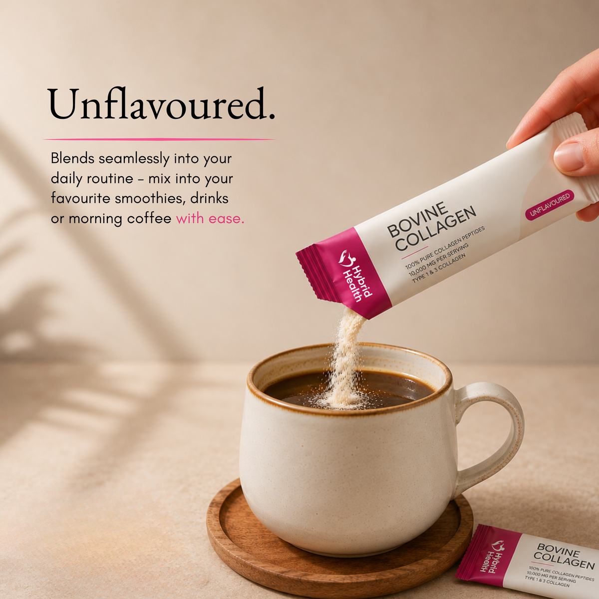 Hybrid Health Bovine Collagen Sachets — product image 5