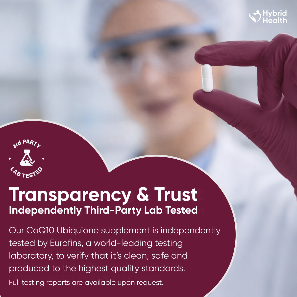 Hybrid Health CoQ10 Ubiquinone — product image 6