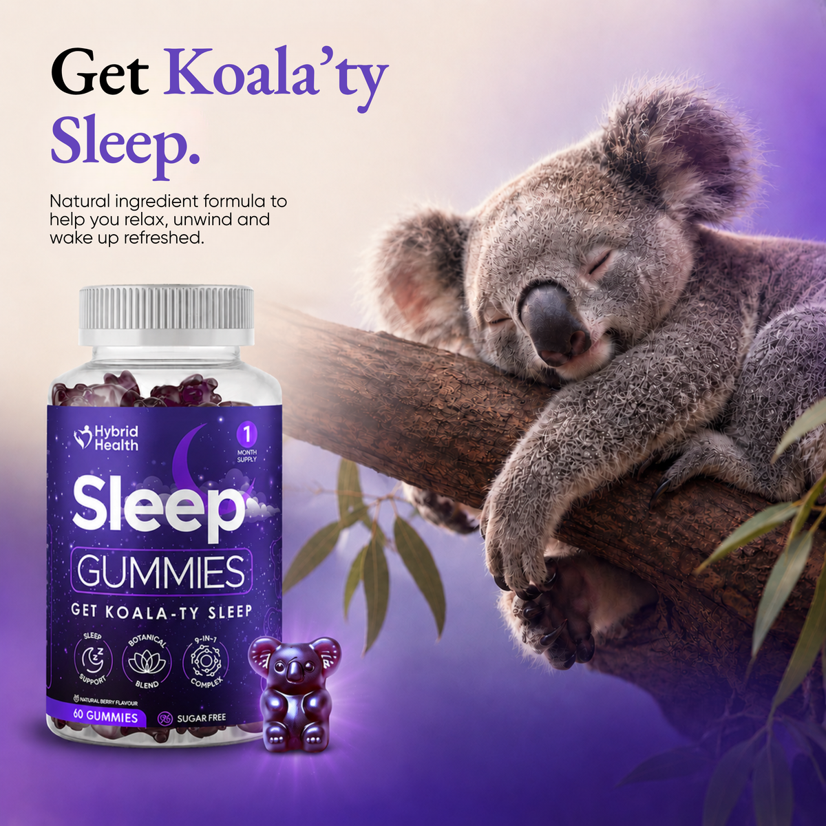 Hybrid Health Sleep Gummies — product image 5
