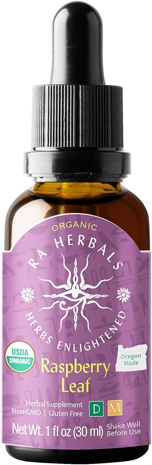 Sun God Medicinals Organic Raspberry Leaf Tincture – 30ml