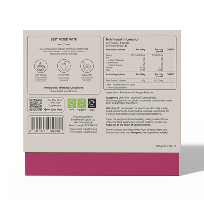 Hybrid Health Bovine Collagen Sachets — product image 7